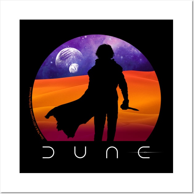 Dune - Muad'Dib Wall Art by Vitaliy_Klimenko